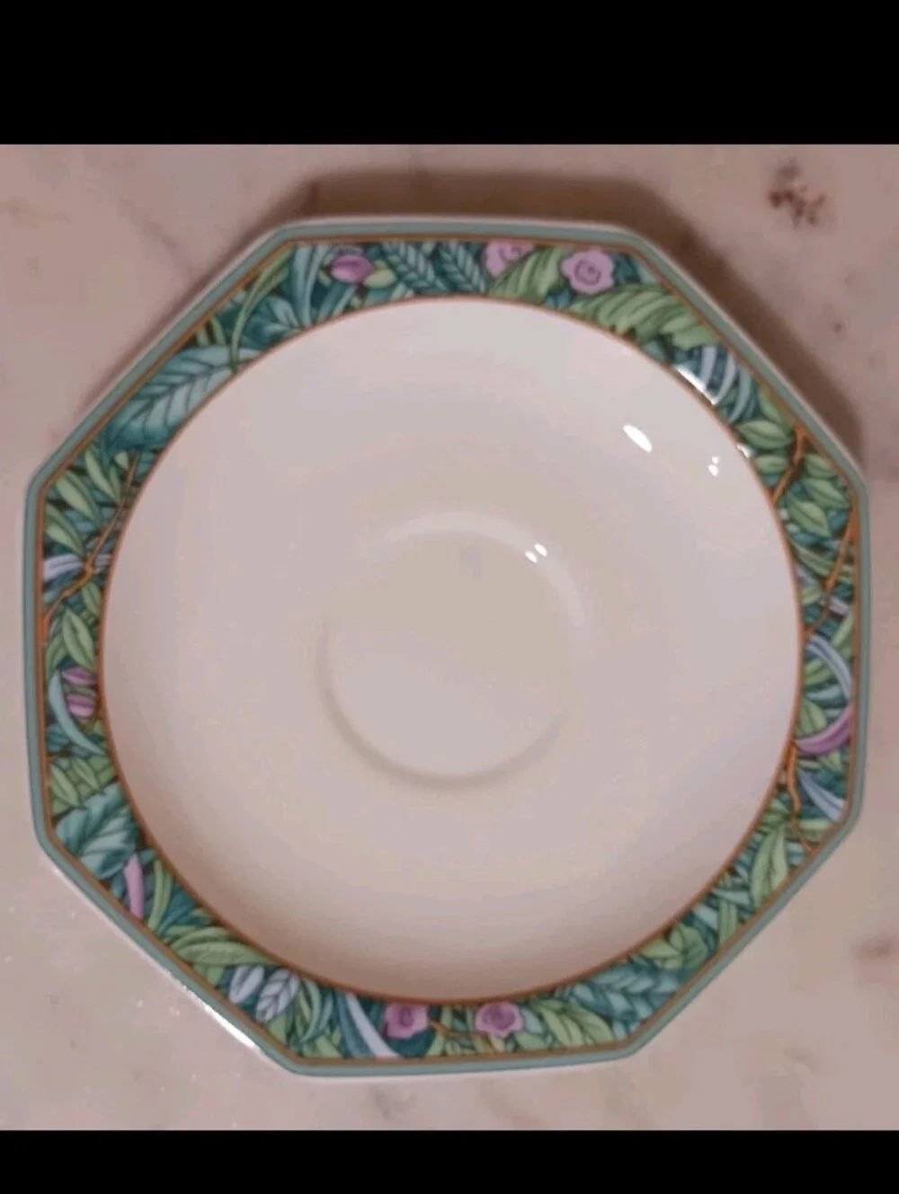 Heinrich Villeroy & Boch 8-PC Amazona Tea Cup & Saucer Set